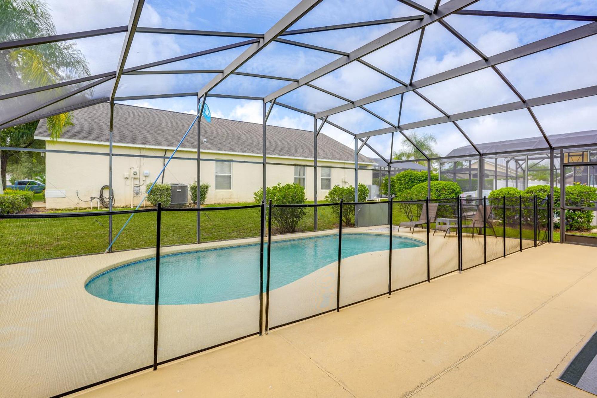 Family Home With Pool On Award-Winning Golf Course! 하인즈시티 외부 사진