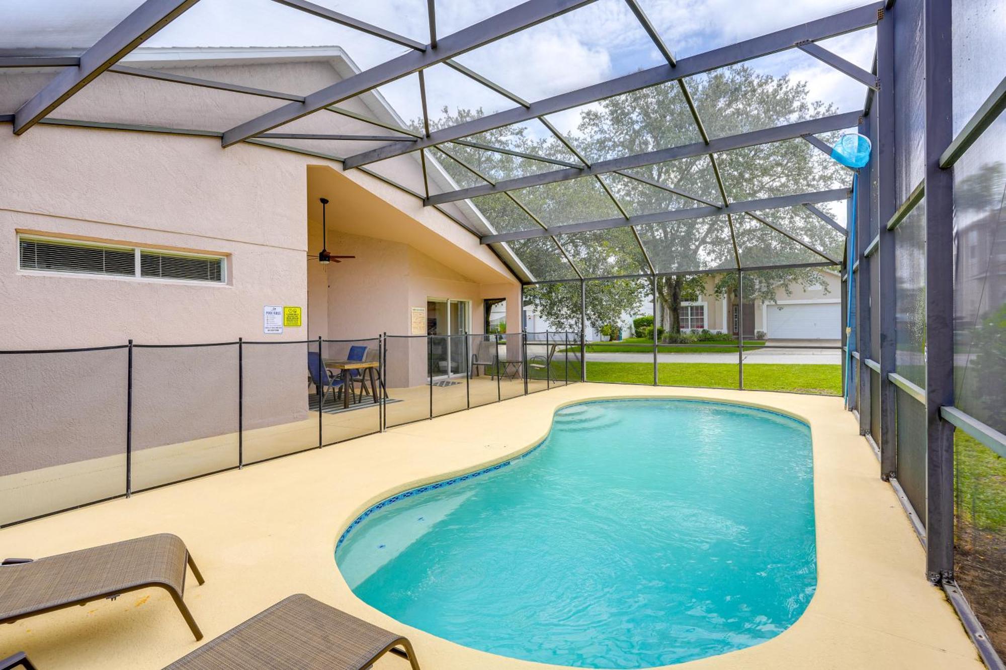 Family Home With Pool On Award-Winning Golf Course! 하인즈시티 외부 사진